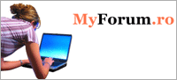 Pagina de start a forumului Gabryela2.MyForum.ro